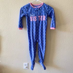 Carter’s Best Sister Fleece Pjs